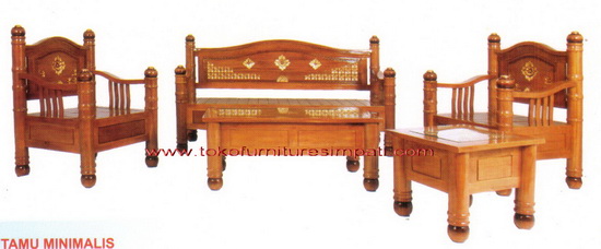 jati minimalis, minimalis bambu